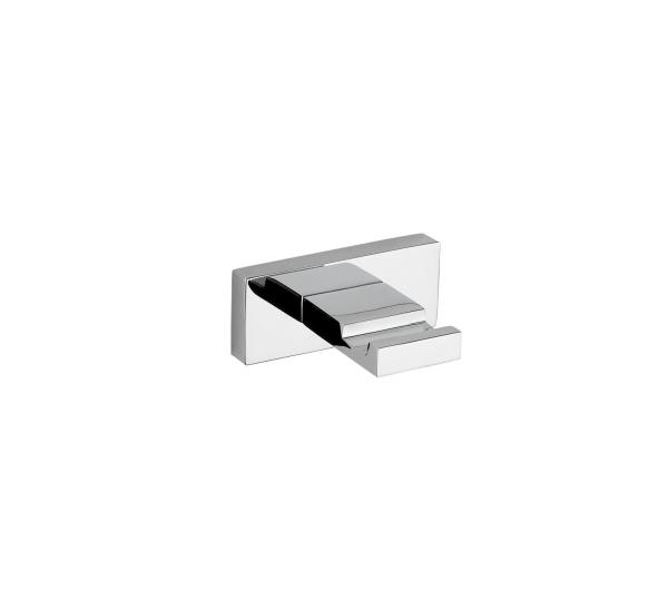 Robe hook 87201-Square &Brass&Chrome color & Bathroom Accessory&fittings&Sanitary Hardware
