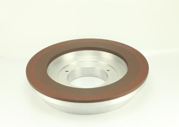 Steel Body Diamond Grinding Wheel Back & Front Rough And Finish Grinding