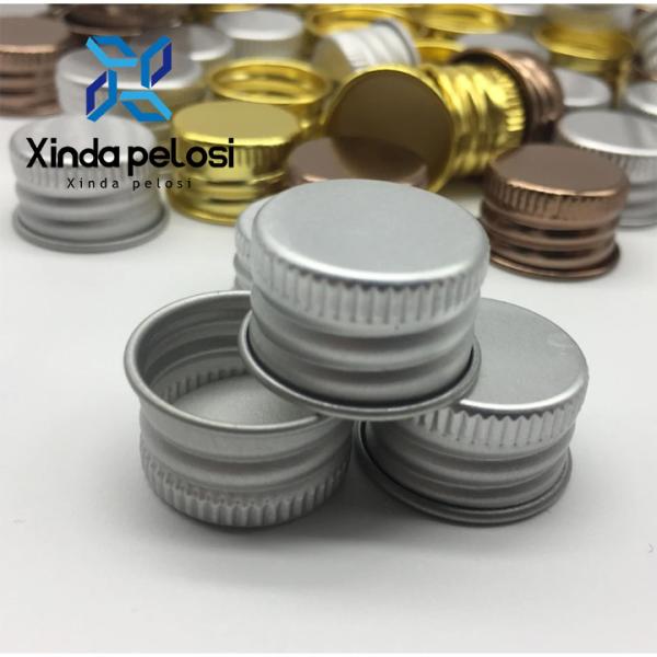Aluminum Stainless Steel Metal Screw Cover Cap For Bottle And Jars  Easy Open