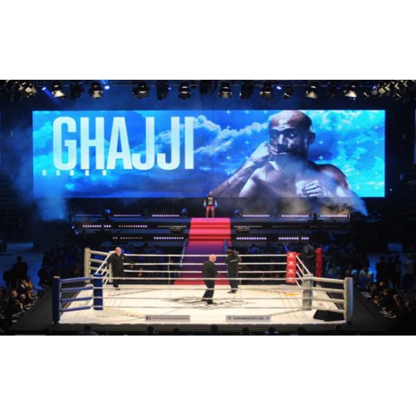 Aluminum 1200nits 2.5mm Indoor Full Color Led Display High Refresh Rate