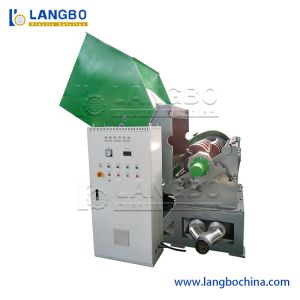 Waste PVC/PP/PE/Pet Film Bag/Sheet/Profile/Bottle/Barrel Metal Cable Wire Industrial Small/Mini Plastic Crusher Machine