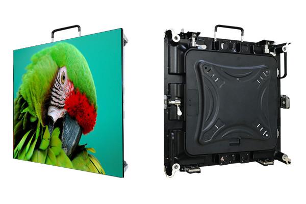 Indoor 480x480mm high contrast die casting aluminum P1.667 hd small pixel pitch led wall display screen