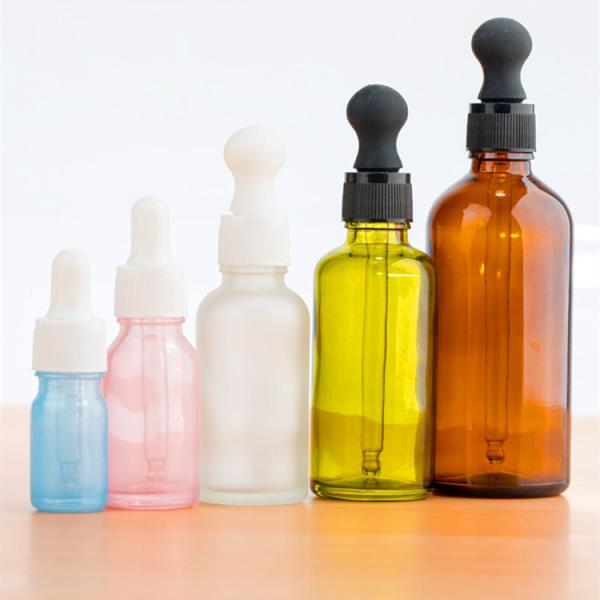 Amber 20ml 30ml 10ml Glass Dropper Bottles