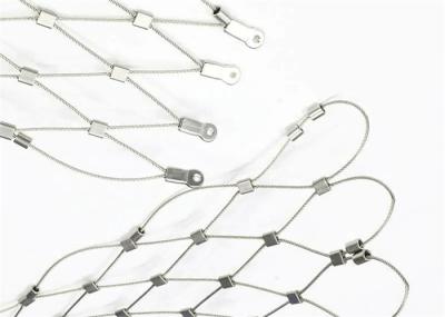 Annapolis Stainless Steel Bird Aviary Wire Mesh Rhombus Shape Customizable Size