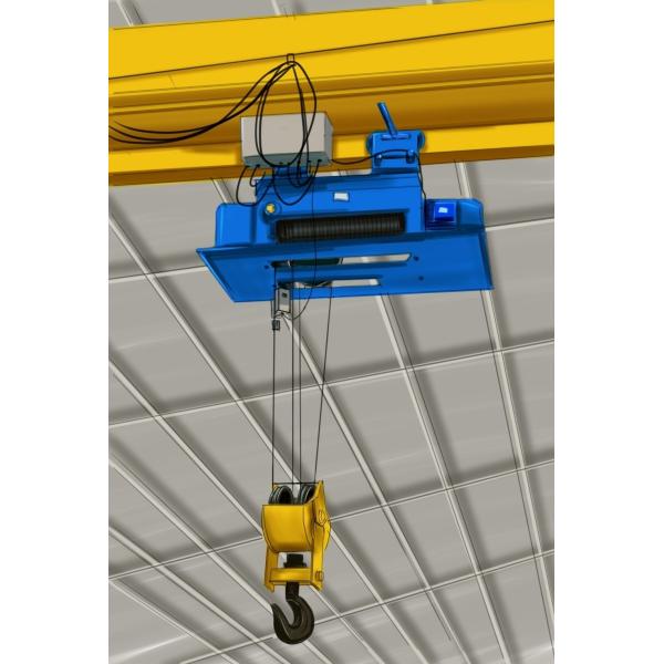 YLD metallurgical casting crane, 5T ladle melting truck, steel casting plant crane, liquid steel lifting crane and singl