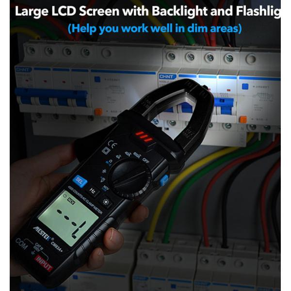 AC current Digital Clamp Meter 600A CM83A+ Digital Clamp Meter Automatic Range True RMS High Precision Clamp Meters
