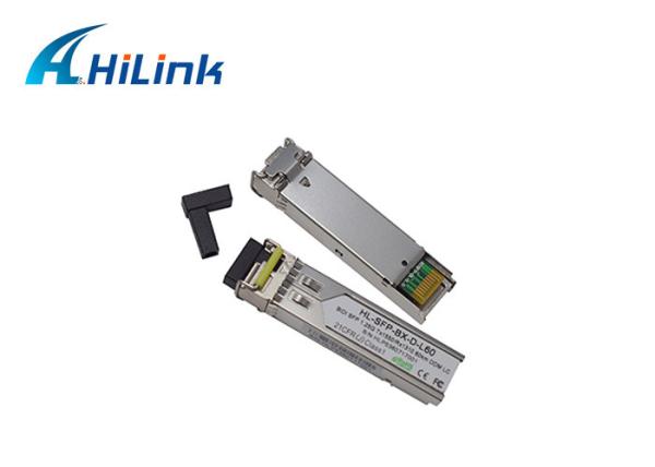 módulo do transceptor de 1000base BIDI 1550nm 1.25Gb 60KM SFP