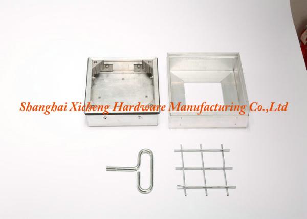 High Intensity Floor Drain Cover ,  Aluminum  Manhole Cover 300*300