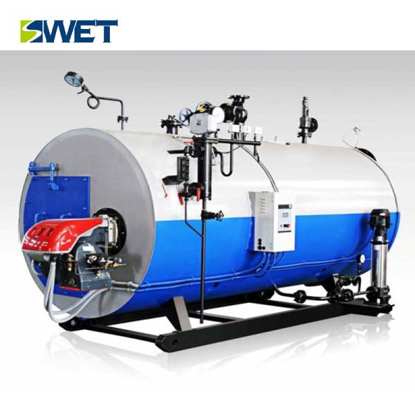 Quick loading 10t/h Gas Oil Boiler for Paper industry , high efficiency gas steam boiler