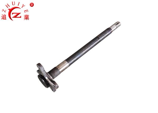 4 Stud / Bolt Semi Floating Rear Axle Shaft For Motorized Rickshaw