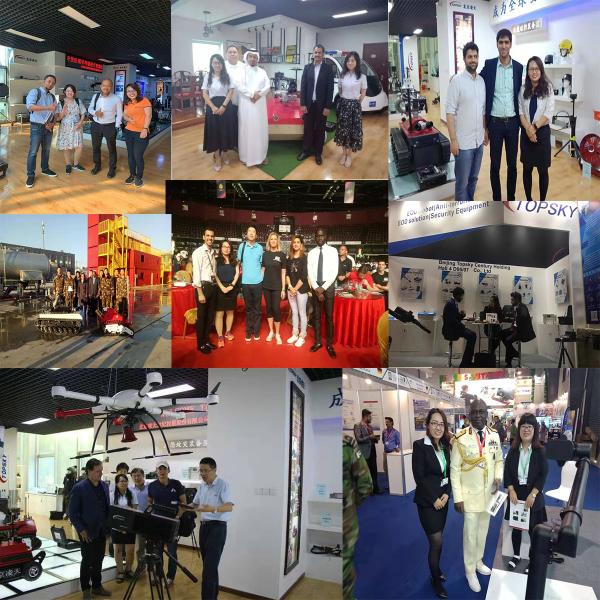 оборудование терроризма счетчика робота пожарного 1.1km