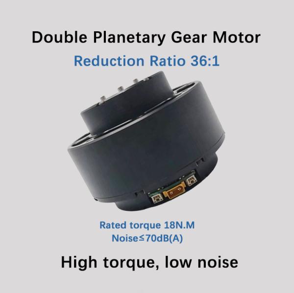 Faradyi Customized Torque 54N.m Exoskeleton Dc Generator Kit Motor Auto Gim8115  For Industrial Robot Arm With Factory Prices