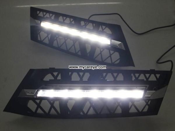 BMW GT Series 5 F10 F11 F18:520i 523i 525i 528i 530i 535i 550i DRL Car LED lights