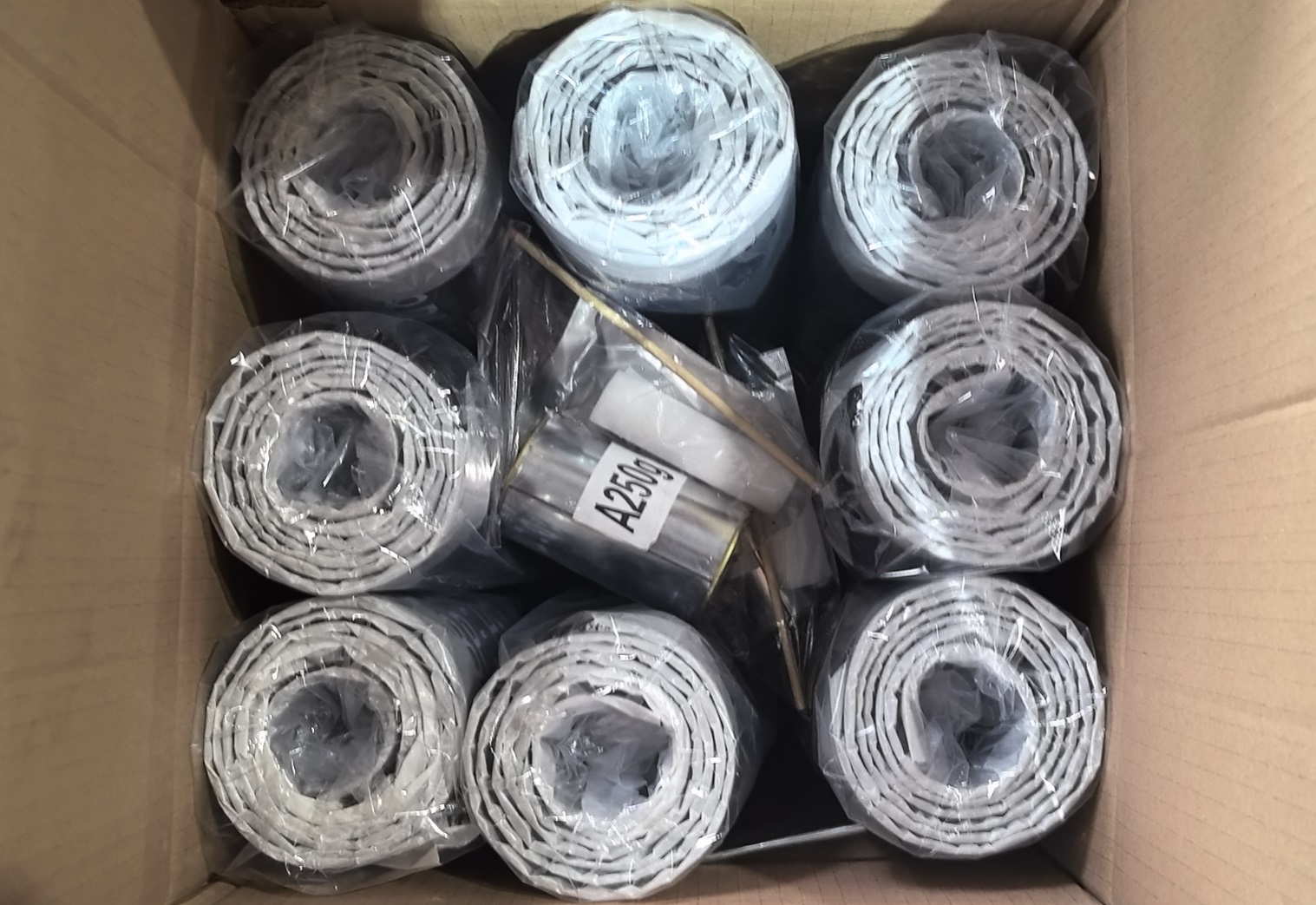 HDD Heat Shrinkable Sleeve with Fiberglass Reinforced Backing for Corrosion Protection and 140°C Temperature Resistance