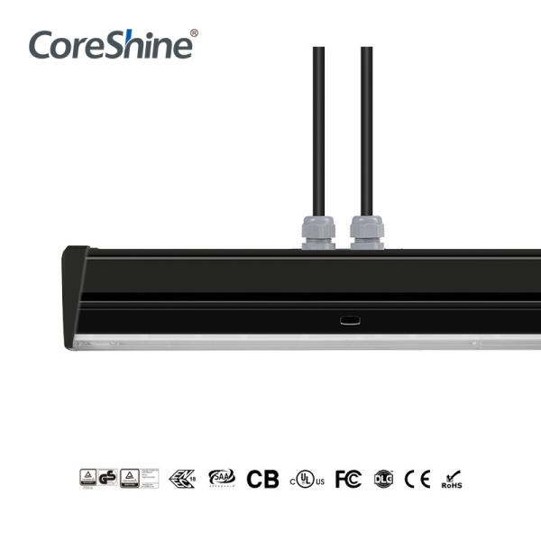 CB 1200mm 35W 180lm/W LED Linear Lighting System Black
