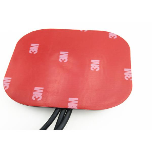 External Big Size 2* 4G LTE Antenna Glue Adhesive Combo Square With Right Angle Sma