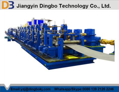 DB165 HF Straight Seam Welded Tube Mill Line Metal Tube & Rolling Mills