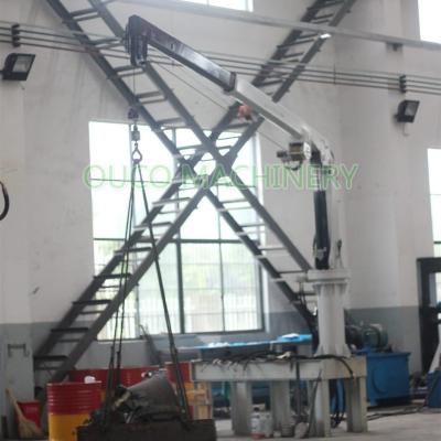 crescimento Crane Offshore da junta de 6M Remote Control Telescopic