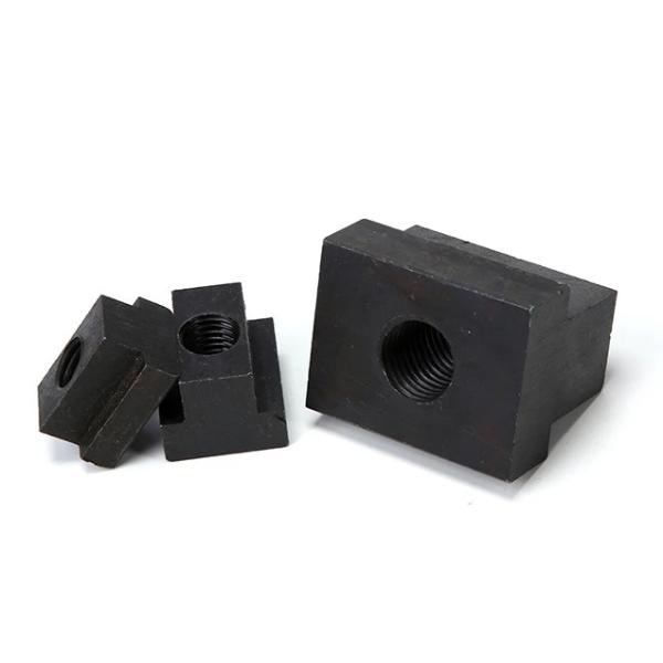 10.9 Grade DIN 508 T Slot Nuts Carbon Steel 40Cr With Black Oxide Finish