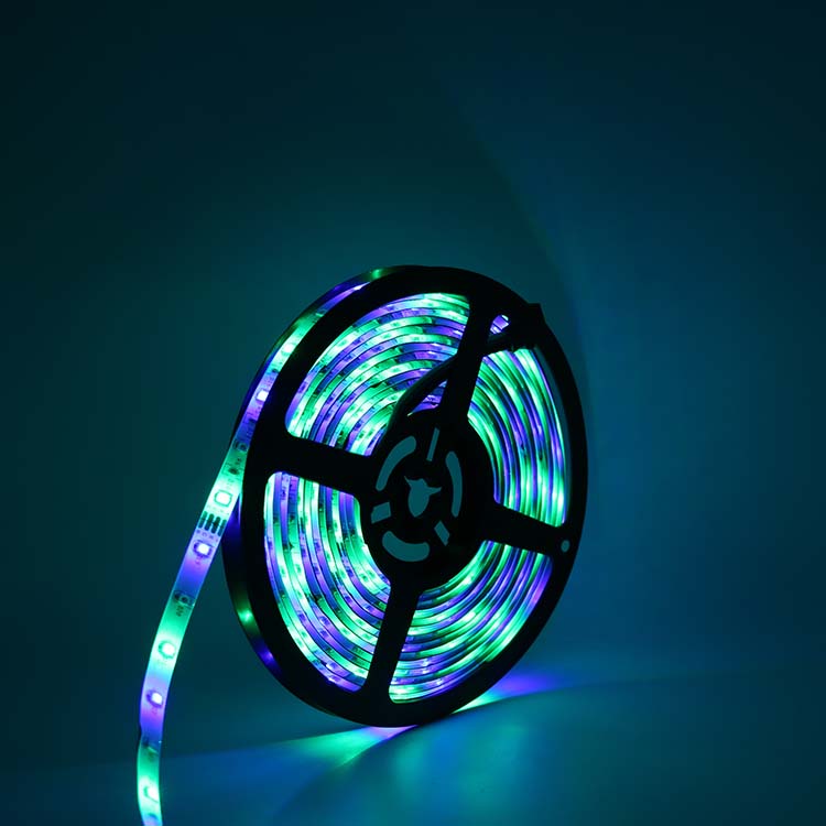 SMD2835 Dreamcolor RGBIC привело свет прокладки 60LEDs/M