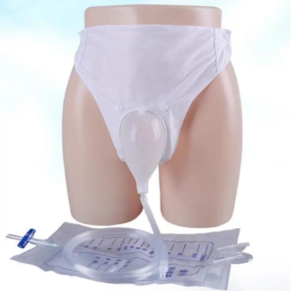 Customized CE Certified Luxury Silicone Urine Drainage Bag Underwear with Performance
