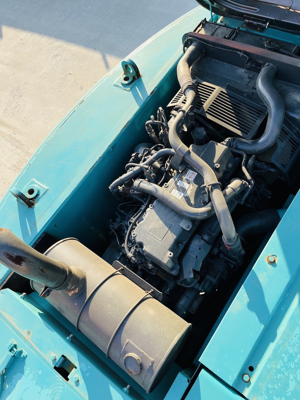 Использованный Kobelco SK200-8 Гидравлический экскаватор для скважины