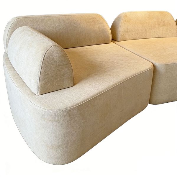 Modern Vacuum Packing Compressed Sofa For Living Room Furniture Modular Sofa Luxury Fabric Corner Sofa Couch Set