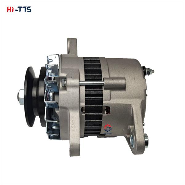 Engine Alternator Parts 6D95 Single Solt PC120-5 PC200-5 24V 35A 600-821-6130