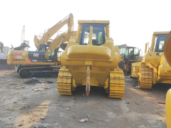                  High Efficiency Heavy Bulldozer Komatsu D155ax-5, Used Wonderful Condition Komatsu 40 Ton Crawler Tractor D155ax-5 D155 Series Hot Sale             