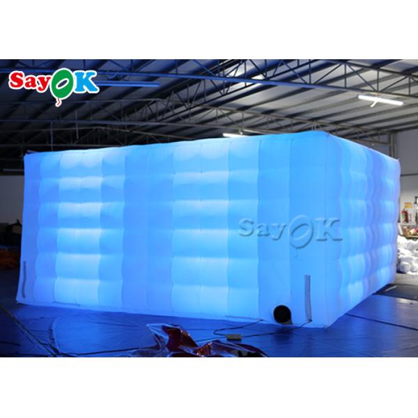 Custom Made Party Led Light 5x2.5mH Inflatable Air Wall