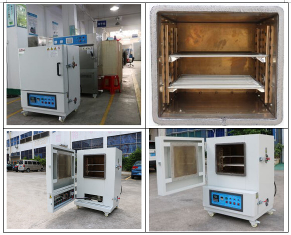 Electrothermal Heating Mode High Temperature Drying Oven Tubular Stainless Steel