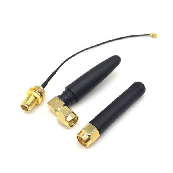 Outdoor Waterproof High Gain Omnidirectional Wifi Antenna 5.8G Dual Band SMA Connector