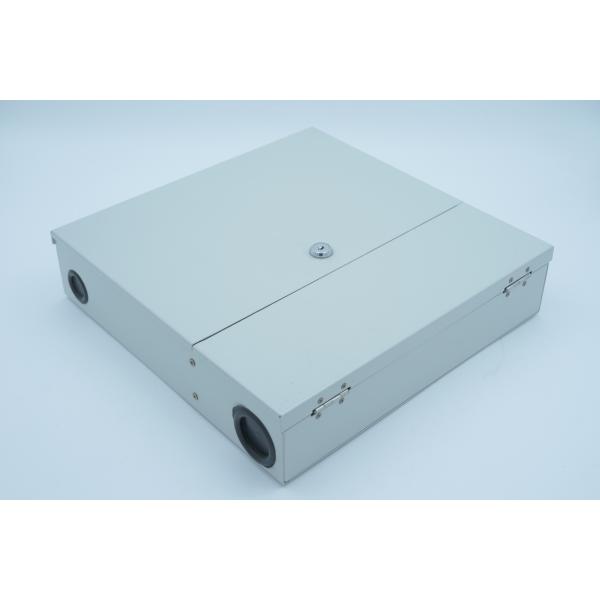 1.6m Cable SC LC Wall Mount Fiber Enclosure 500N For Patching Splicing