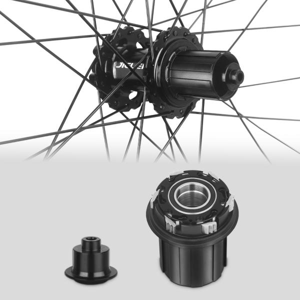 32H Aluminium Alloy Rim 26 Inch Bike Wheelset With Aluminum Braking And BMX Disc Brake