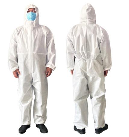 Airy Disposable Protective Clothing For Clean Room / Pharmaceutical Industry