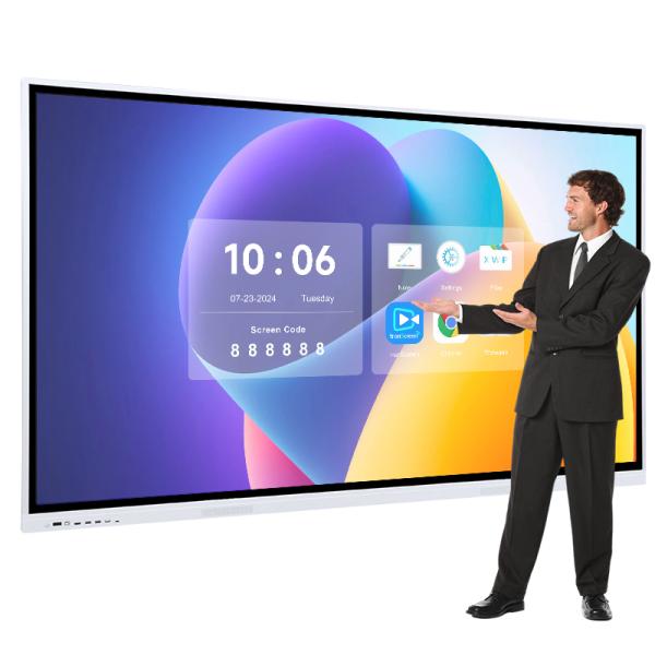 High-Resolution Interactive Whiteboard for Educational Institutions