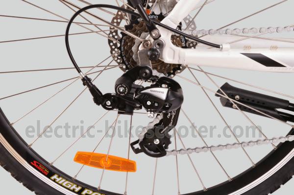 36V 350W Mid Drive Mountain E Bike 700C Electric Front Wheel