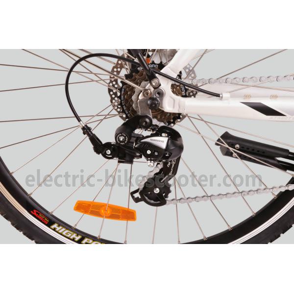 36V 350W Mid Drive Mountain E Bike 700C Electric Front Wheel