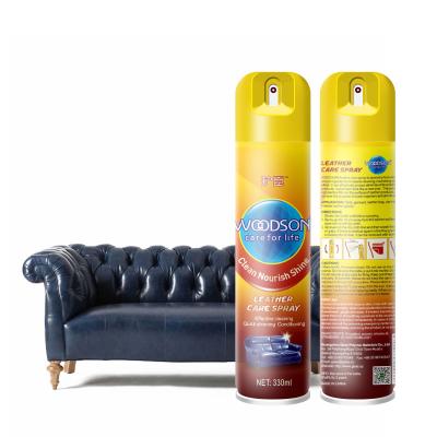 Brilho de nutrição de limpeza de couro de Kit Protetor Aerosol For Couch do impermeabilizante