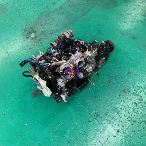 4KH1T G6 Used diesel Engine Assembly  for Sale for Izu Sufor Trucks
