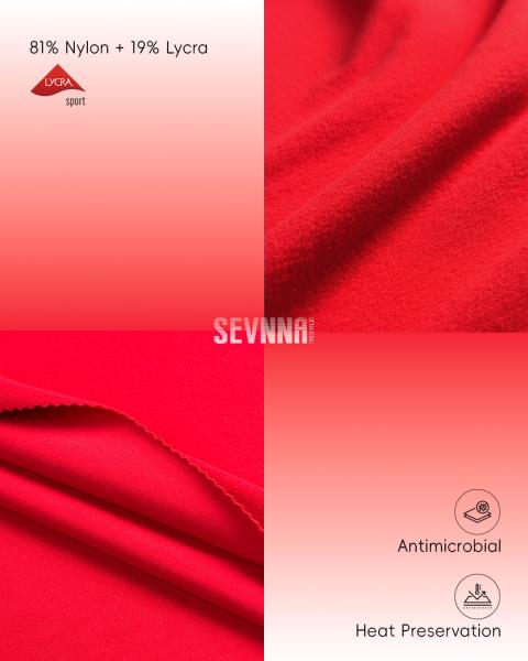 Tissu lycra étirable de 270 gm Nylon spandex séchage rapide