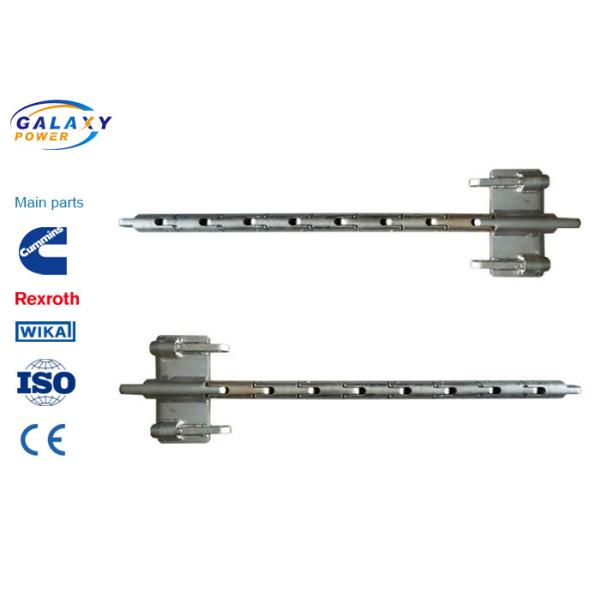 передающая линия 10кН шнуруя тандер крюка инструментов облегченный двойной