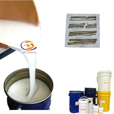 32-34 Shore A Polycondensation Tin Cure Silicone Rubber For Making Concrete Molds