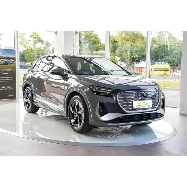 Pure Electric 204 HP Motor 2023 Audi Q4 e-tron the Flagship German 's Energy 5-Door 5-Seater SUV with Design and Materials