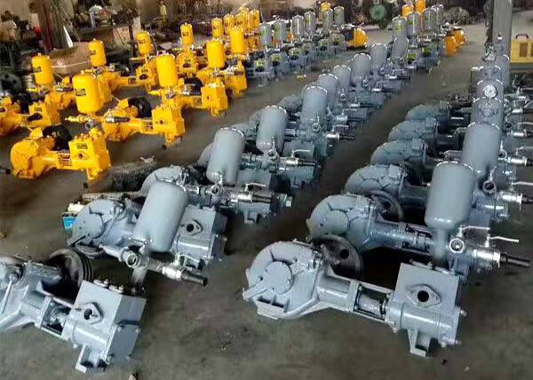 Horizontal Double Cylinder BW 850 Mud Pump With Diesel Engine