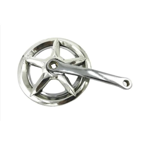 Bicycle Spare Parts Chainwheel And Crank With 34-42T 165MM Lightweight