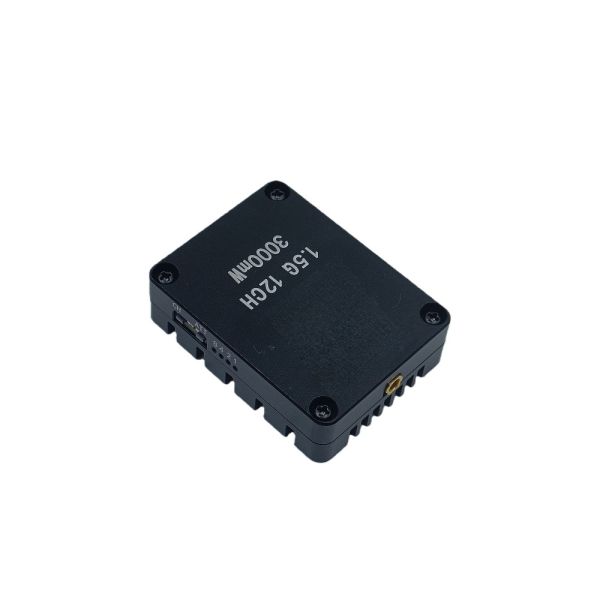 12CH Wireless Analog Video Transmitter 4W 7-28V With Real Time Monitoring