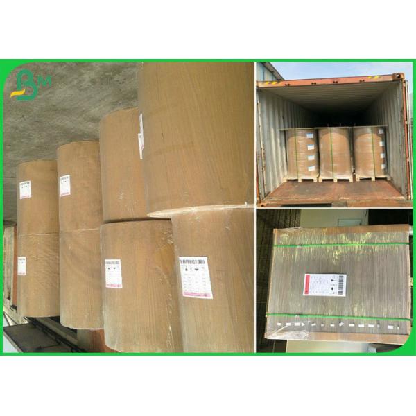 placa frente e verso O lado frente e verso amigável da parte traseira 300gsm 350gsm 400gsm 450gsm um do cinza da placa de Eco revestiu