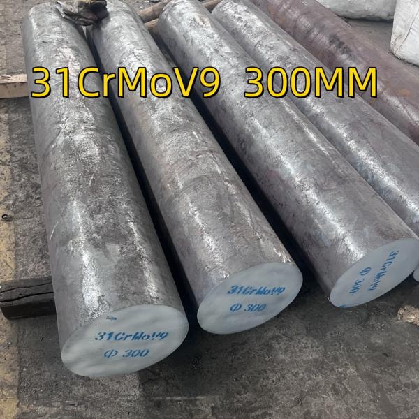 31crmov9 DIN 1.8519 Alloy Steel Forged Shaft Bar Heat Treatment Machined Nitriding Steel