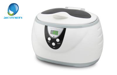 Máquina ultra-sônica da limpeza da lente de contato do líquido de limpeza do agregado familiar automático
